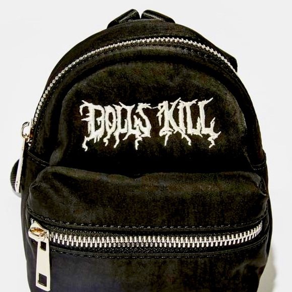 Dolls Kill Handbags - DOLLS KILL, mini backpack, NWT